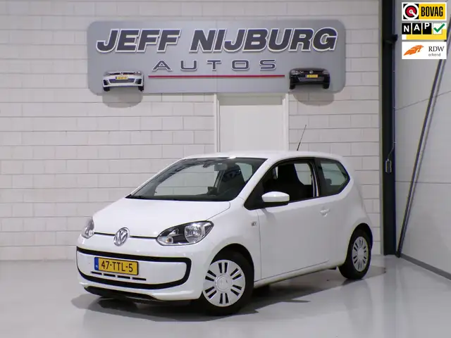 Volkswagen up! 1.0 move up! "Origineel NL!" Navigatie Bluetooth A