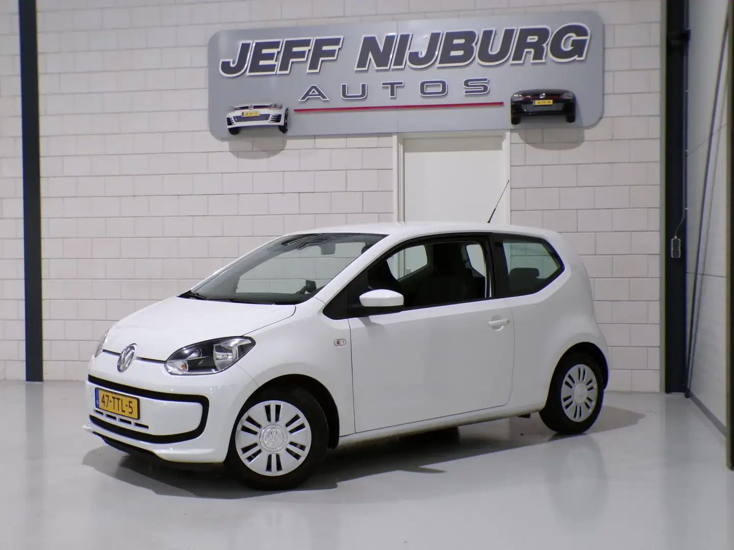 Volkswagen up! 1.0 move up! "Origineel NL!" Navigatie Bluetooth A Wit - 2
