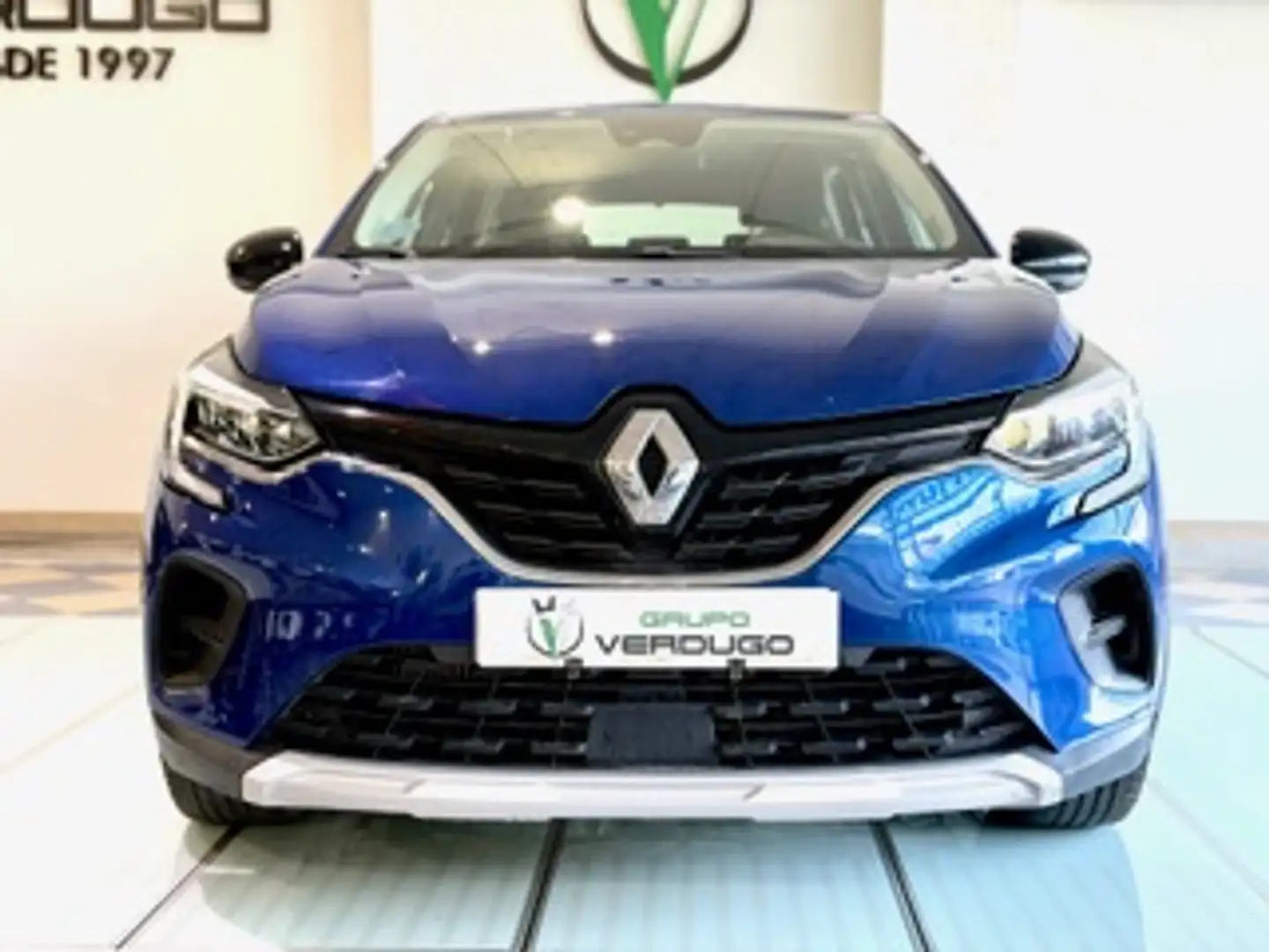 Renault Captur TCe Zen 67kW Azul - 2