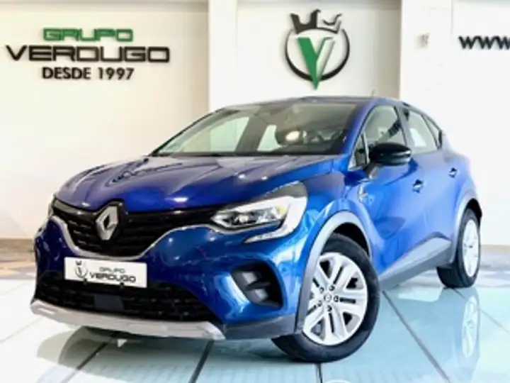Renault Captur Zen TCe (2021) 2022