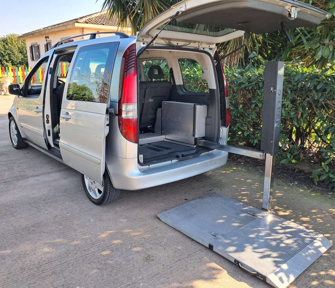 Mercedes-Benz Vaneo Vaneo 1.7 CDI UNIPRO POCHI KM AUSILI GUIDA DISABIL