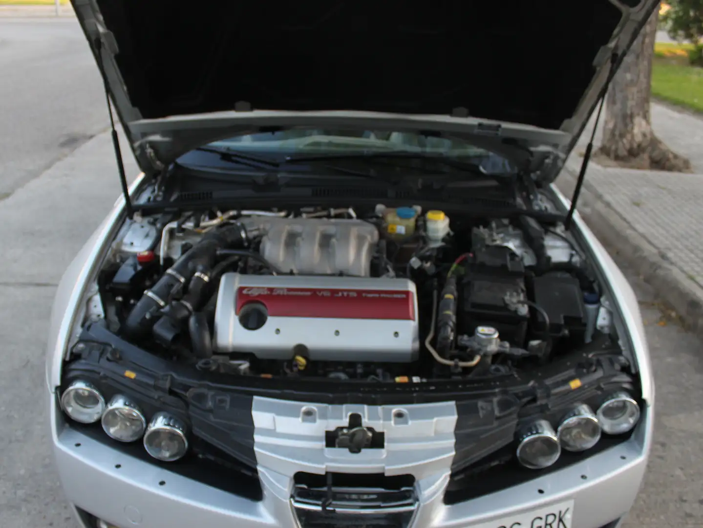 Alfa Romeo Spider Spider 3.2 JTS Q4 Q-tronic Plateado - 2