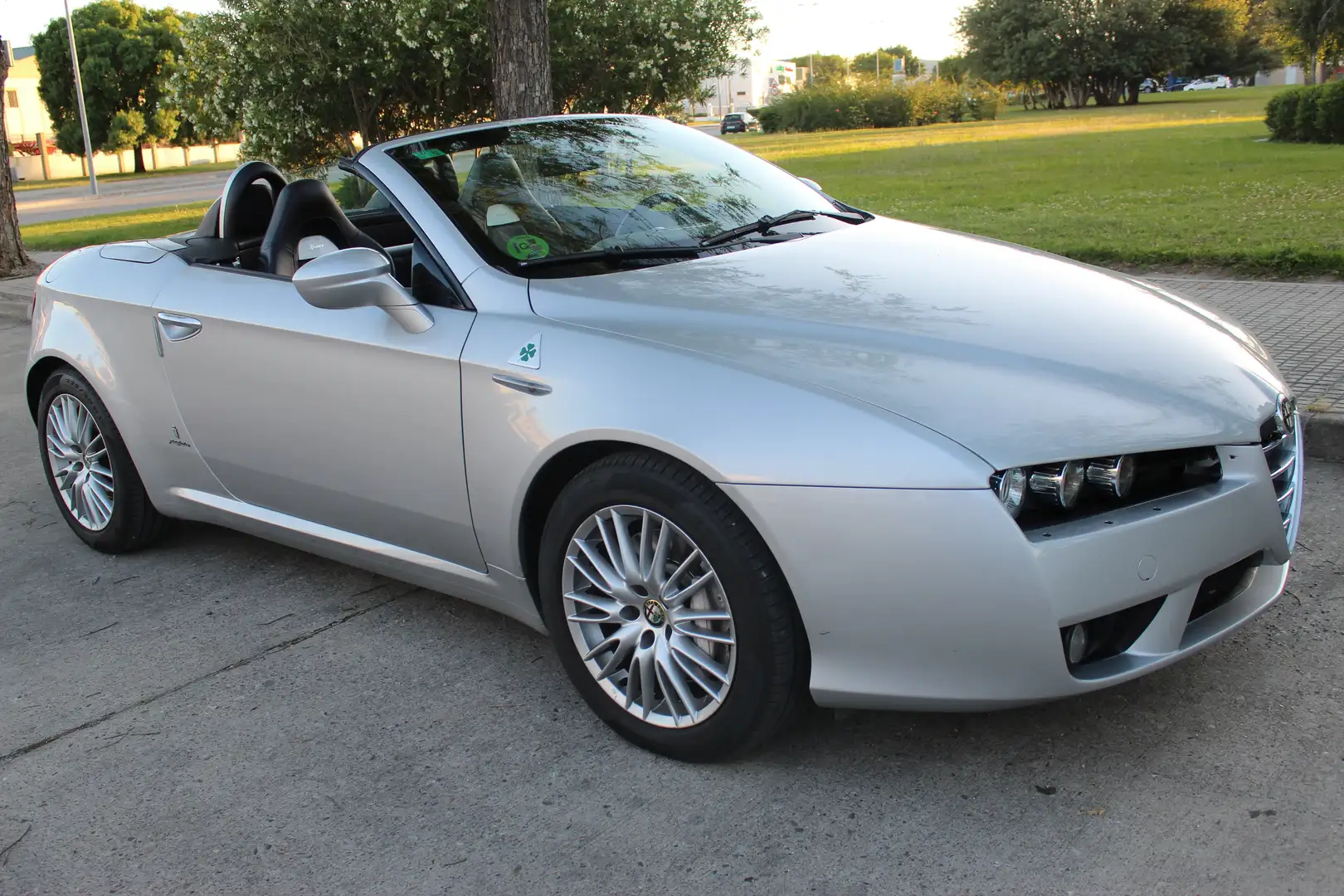 Alfa Romeo Spider Spider 3.2 JTS Q4 Q-tronic Plateado - 1