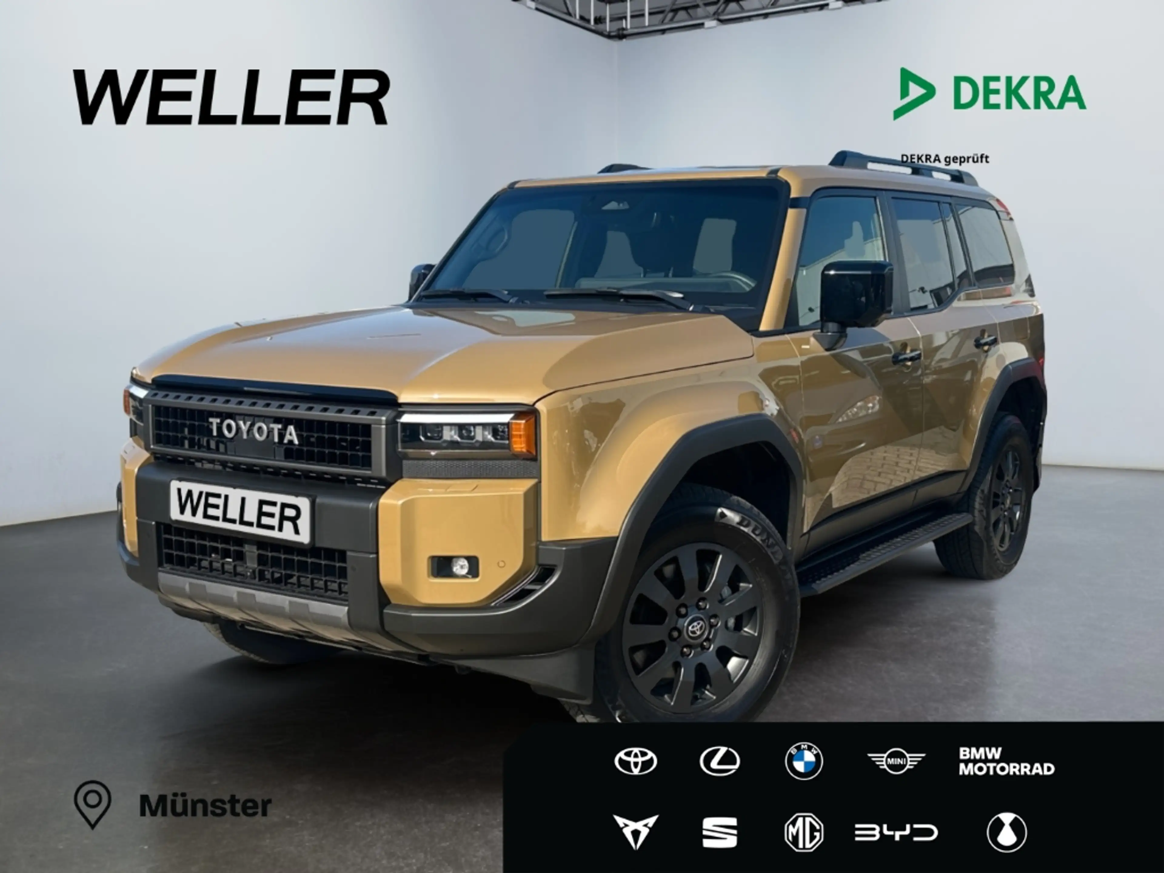 Toyota Land Cruiser 2.8 D-4D Executive *360°*ACC*SHZ*LED*