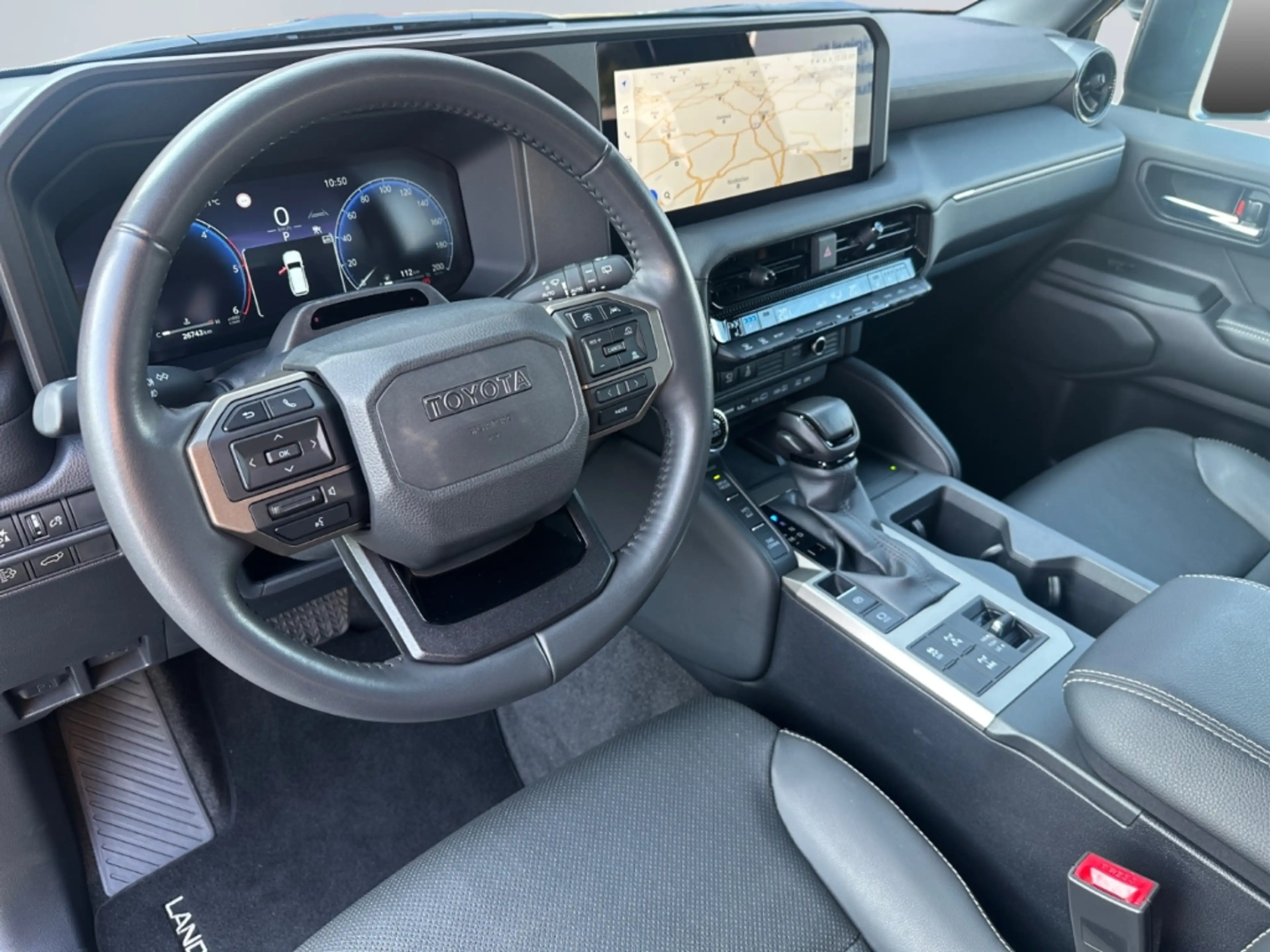 Toyota Land Cruiser 2.8 D-4D Executive *360°*ACC*SHZ*LED* — photo 9