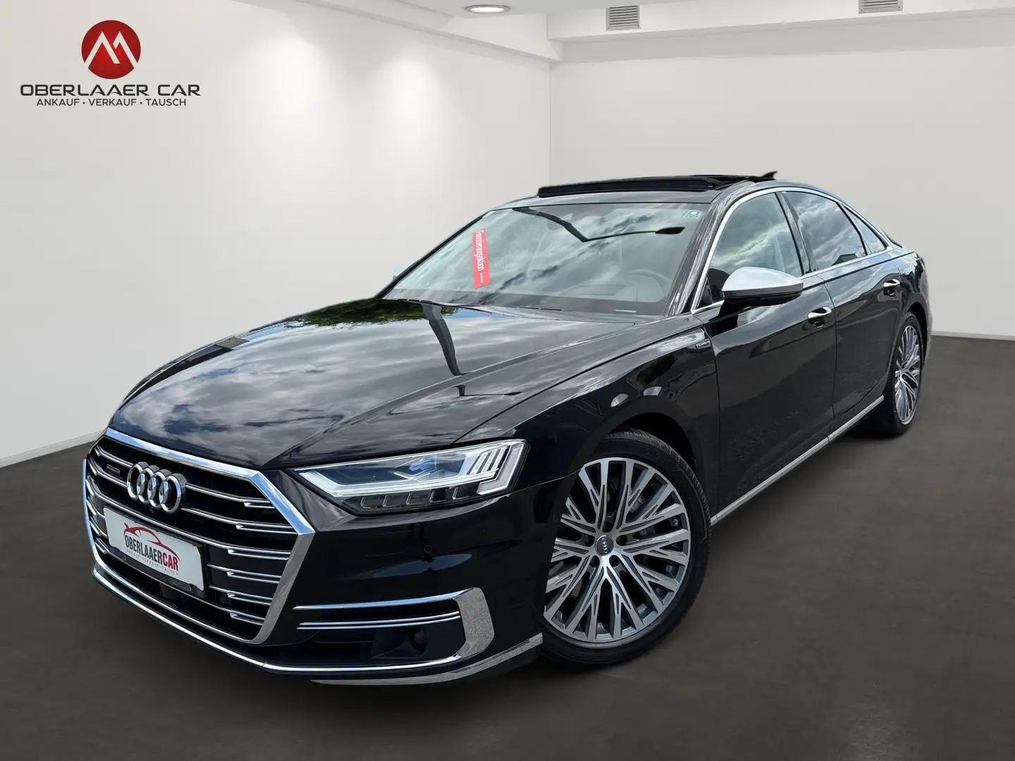 Audi A8 55 TFSI quattro | Panorama | ACC | TV | AHK | VOLL Noir - 1