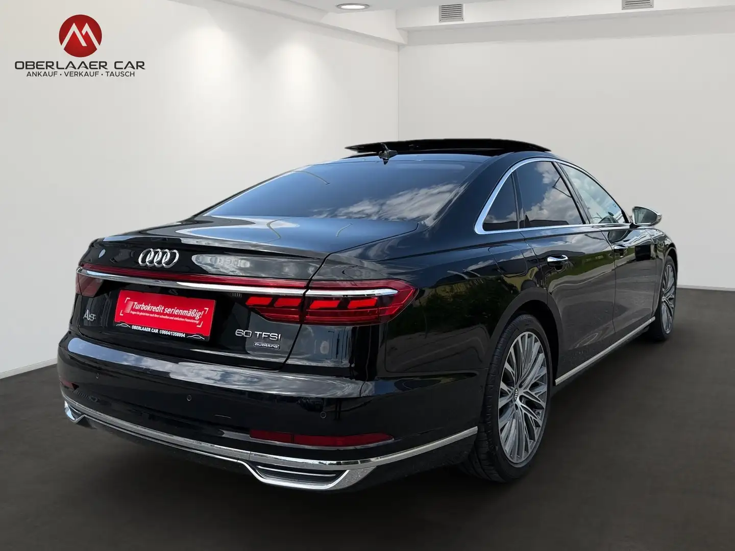 Audi A8 55 TFSI quattro | Panorama | ACC | TV | AHK | VOLL Noir - 2