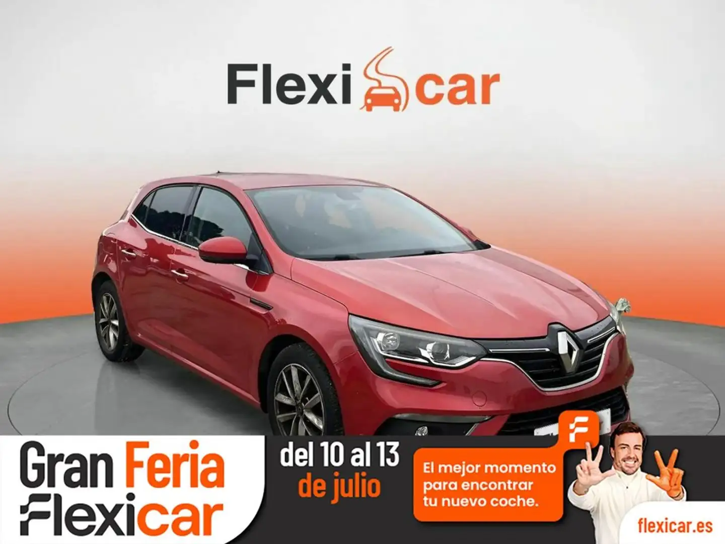 Renault Megane Business Energy dCi 66kW (90CV) Rojo - 1