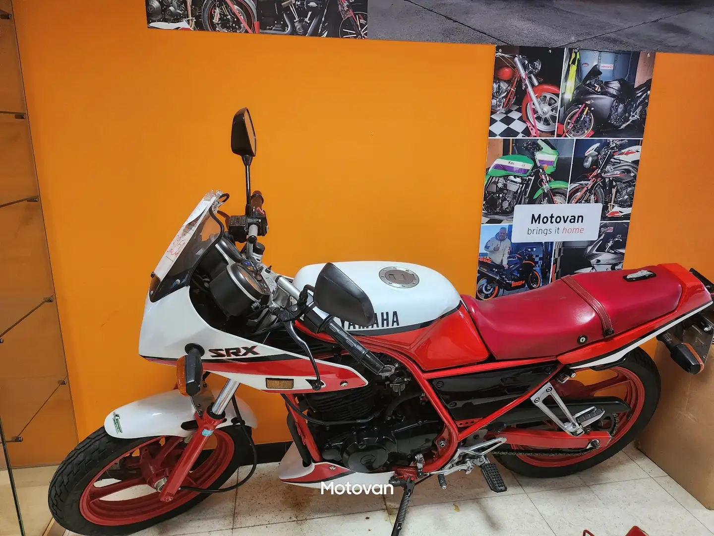 Yamaha SR 250 srx250 Rood - 1