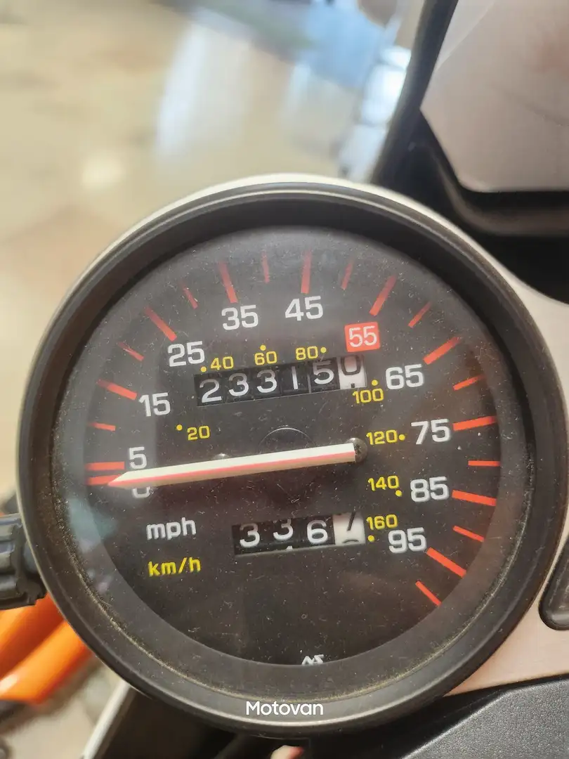 Yamaha SR 250 srx250 Rood - 2