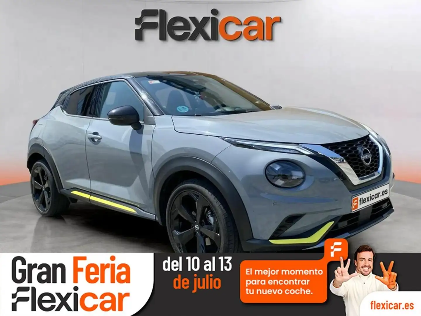 Nissan Juke DIG-T 84 kW (114 CV) 6M/T Kiiro Gris - 1