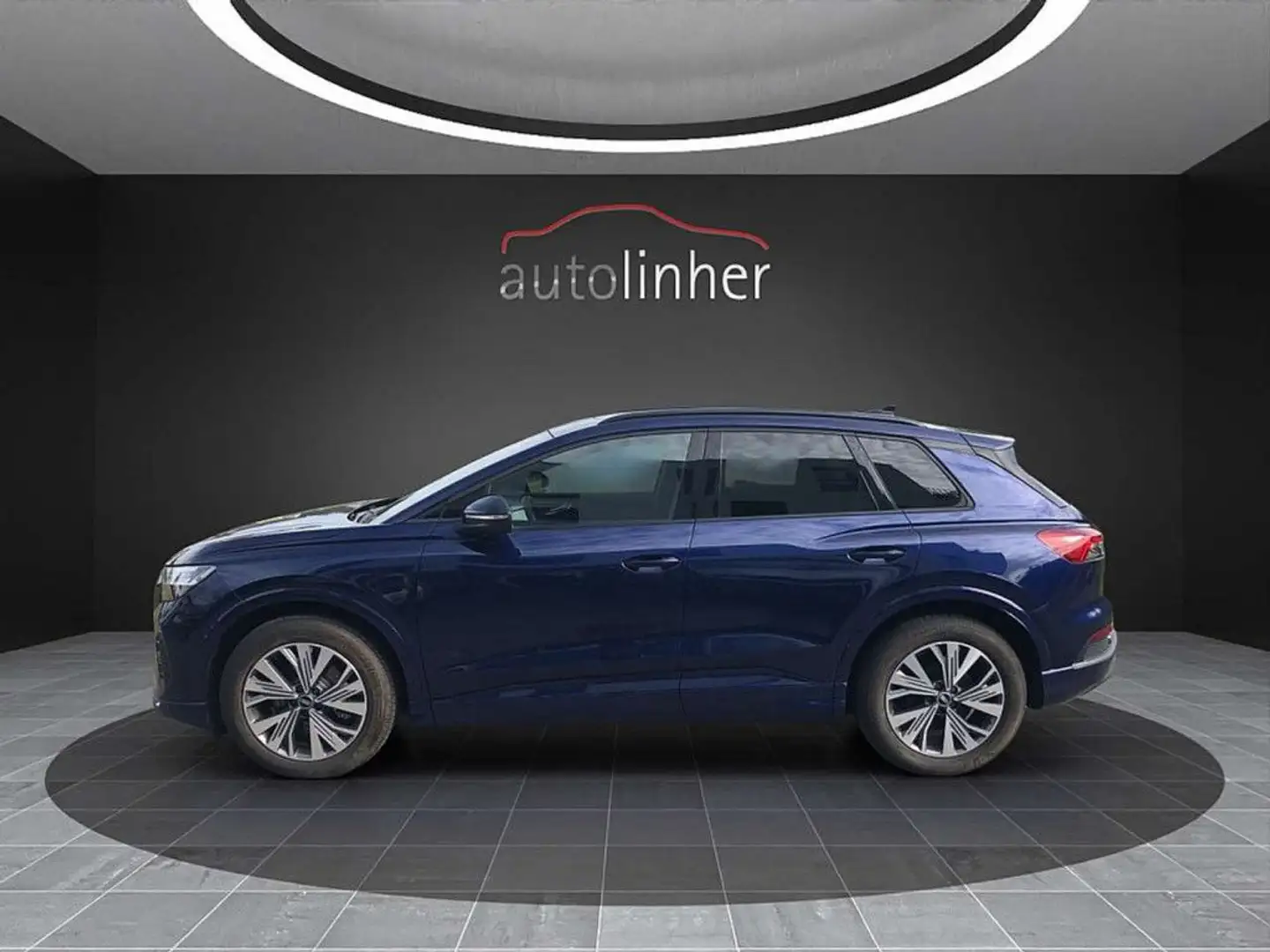 Audi Q4 e-tron 35 e-tron 125kW Blauw - 2