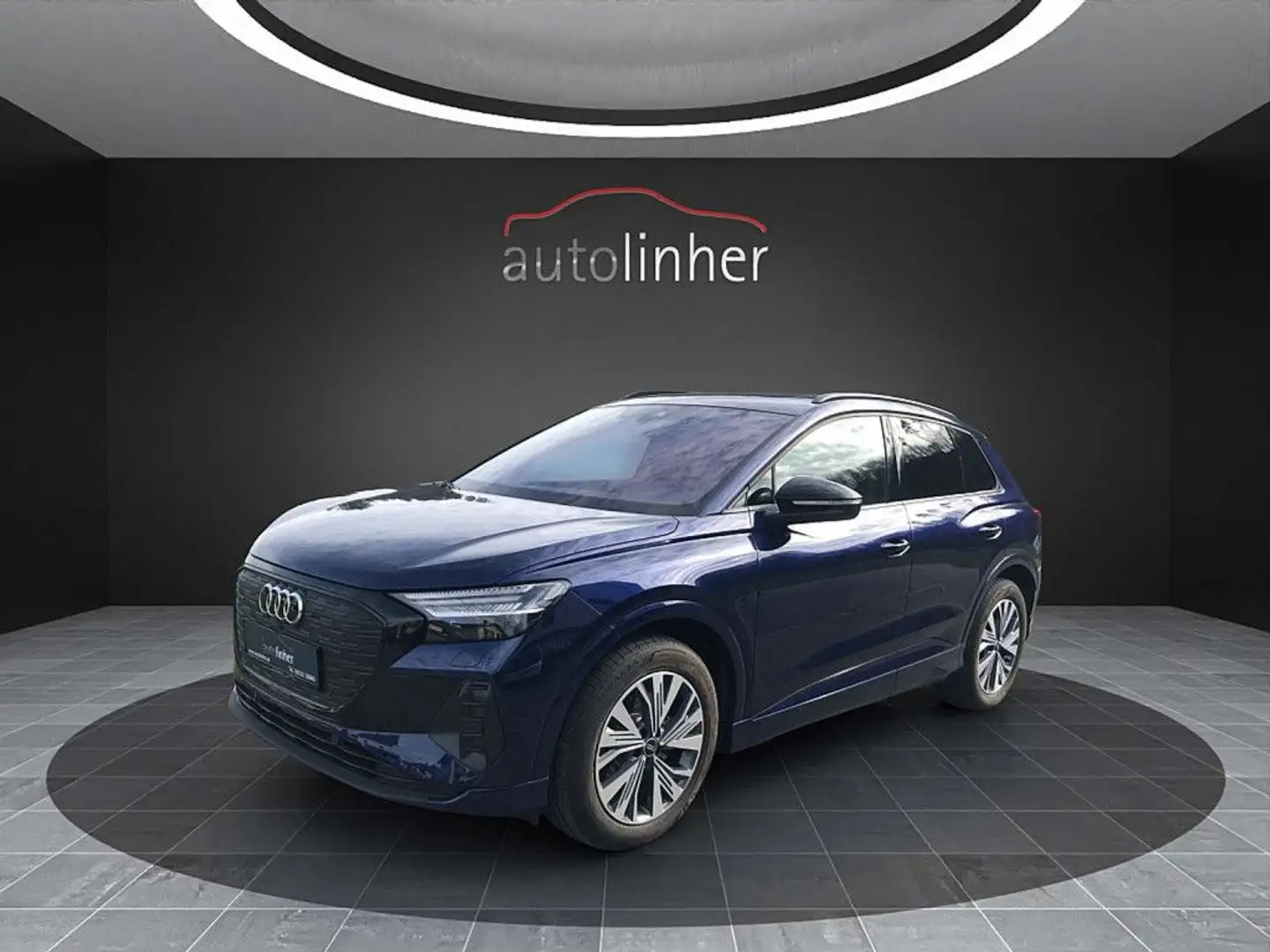 Audi Q4 e-tron 35 e-tron 125kW Albastru - 1