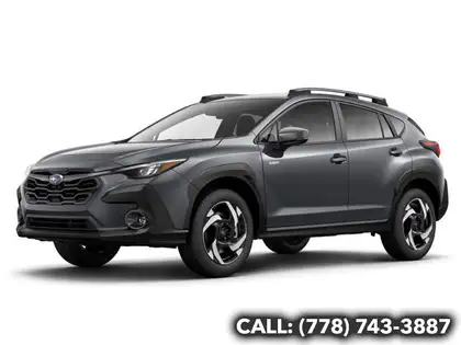 Gray 2026 Subaru Crosstrek Hybrid SUV / Crossover Continuously Variable Transmission