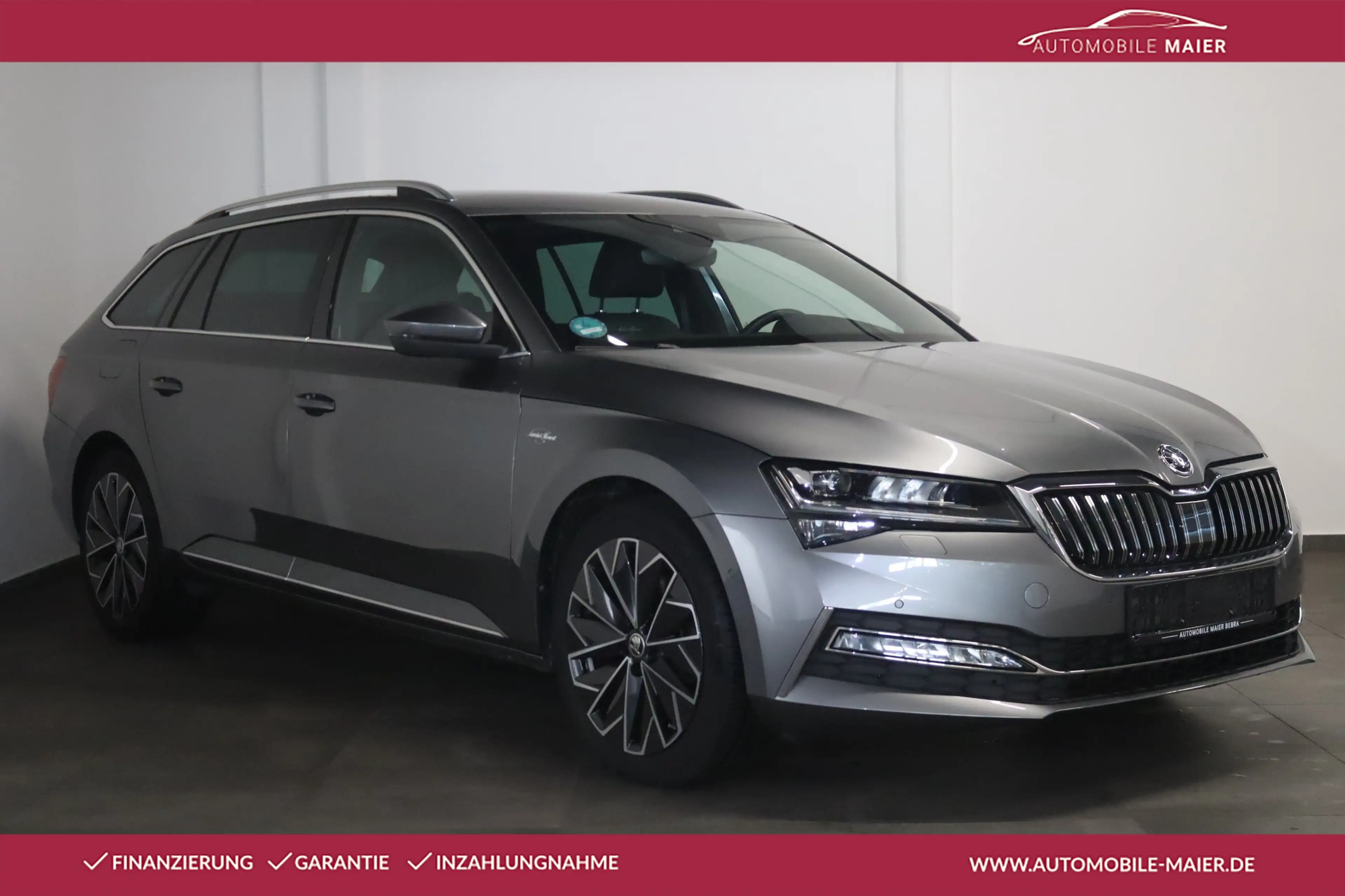Skoda Superb Combi 4x4 L&K-NAV-MATRIX-STDHZ-AHK-360°-