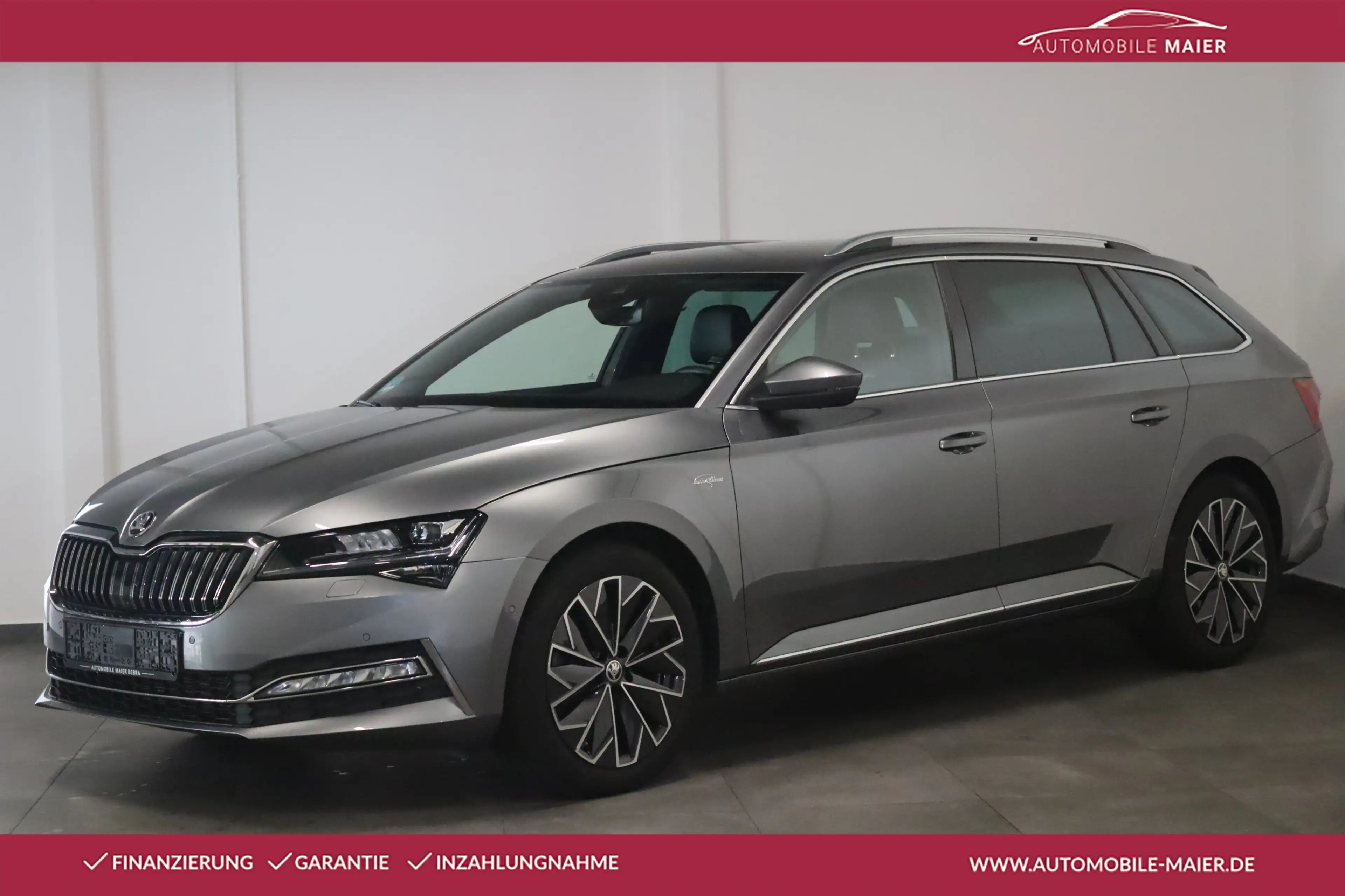 Skoda Superb Combi 4x4 L&K-NAV-MATRIX-STDHZ-AHK-360°- — photo 3