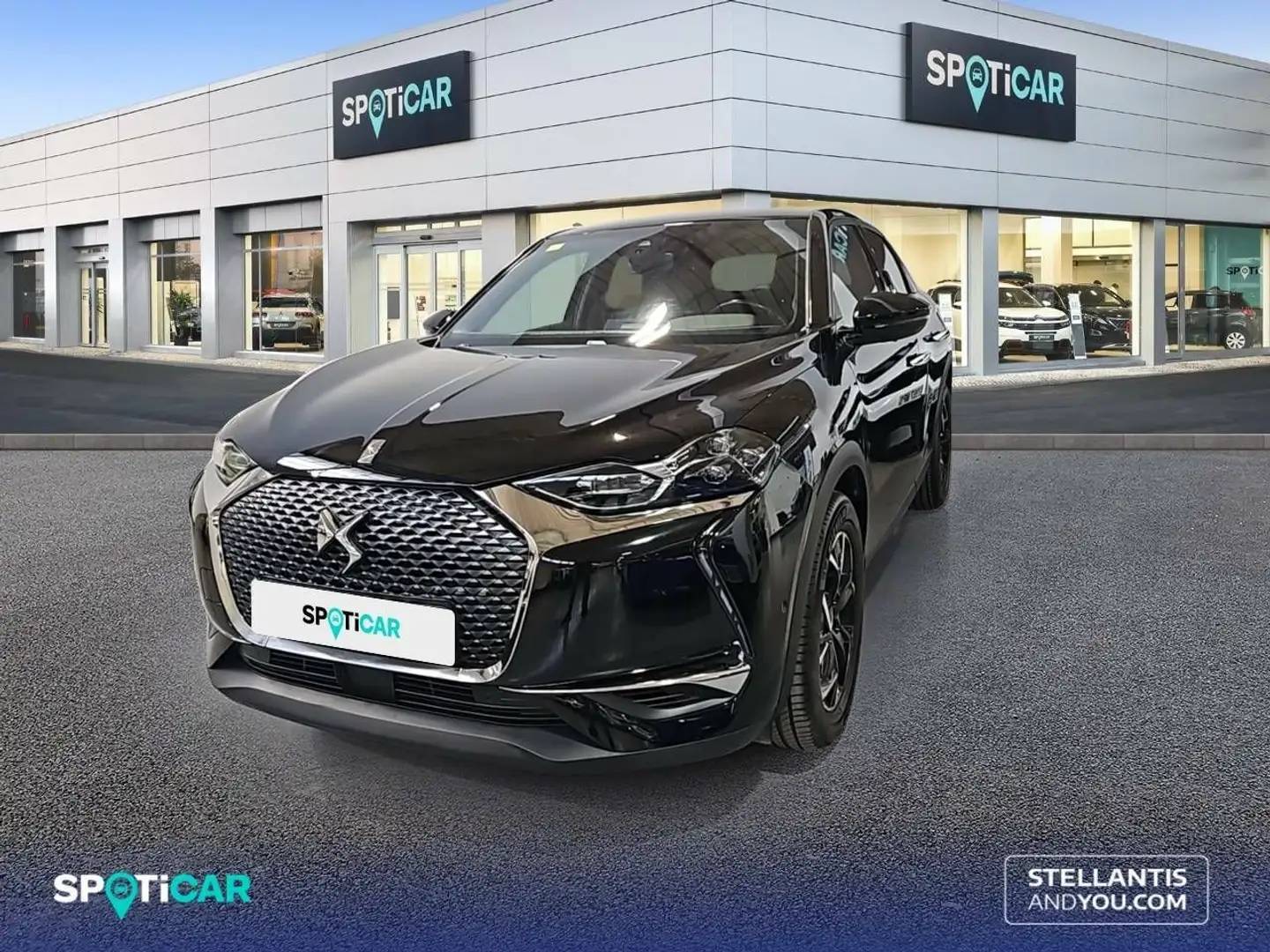 DS Automobiles DS 3 PureTech 96 kW Automático So Chic Schwarz - 1