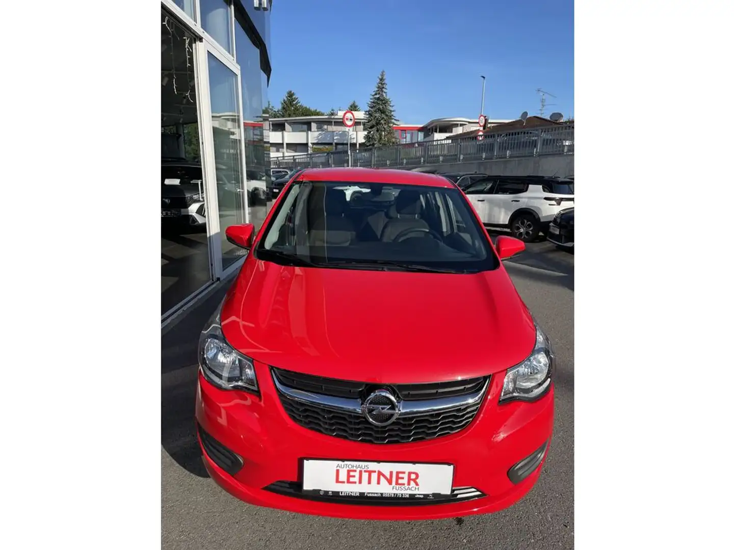 Opel Karl Edition Rot - 2