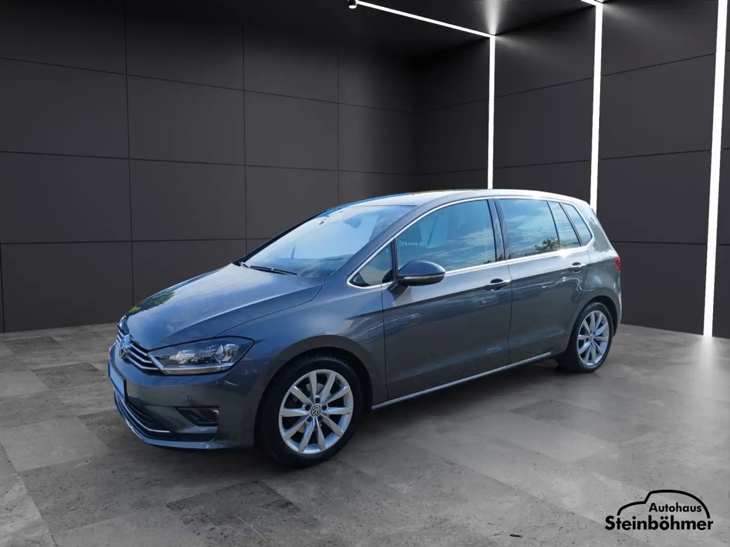 Volkswagen Golf Sportsvan Highline 1.4 TSI Navi Kamera Xenon Grey - 2