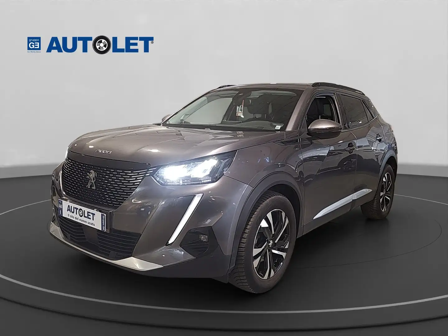 Peugeot 2008 2008 II 2020 1.2 puretech Allure Pack s Grigio - 1