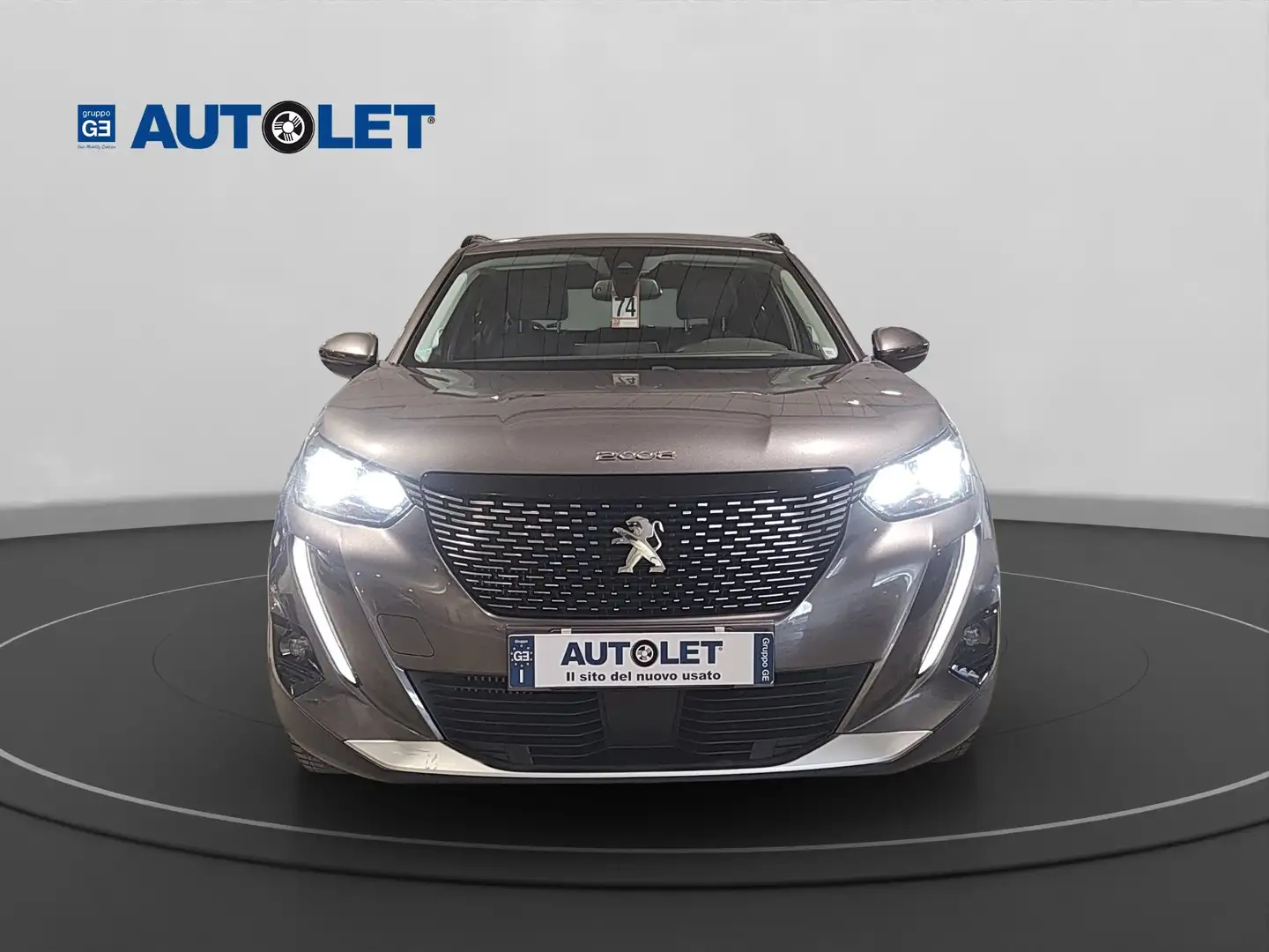 Peugeot 2008 2008 II 2020 1.2 puretech Allure Pack s Grigio - 2
