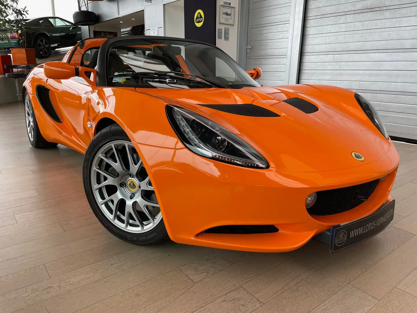 Lotus Elise 1.8i S Oranje - 1