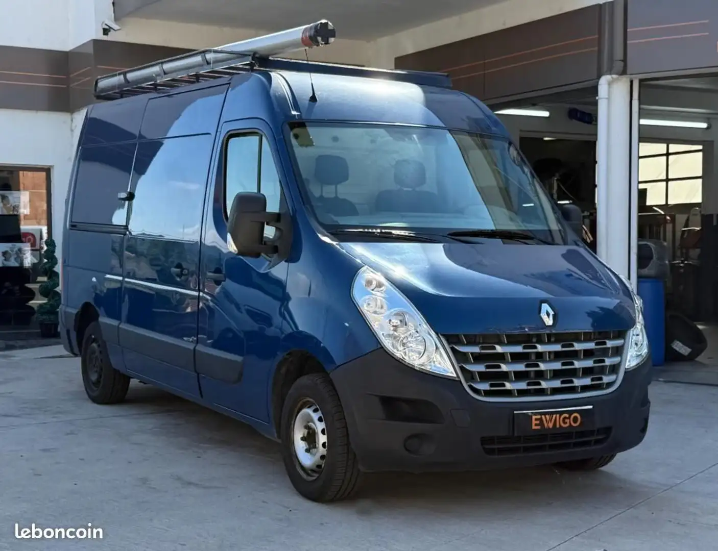 Renault Master III CONFORT F3300 L2H2 DCI 100 + ATTELAGE GALERIE Azul - 1