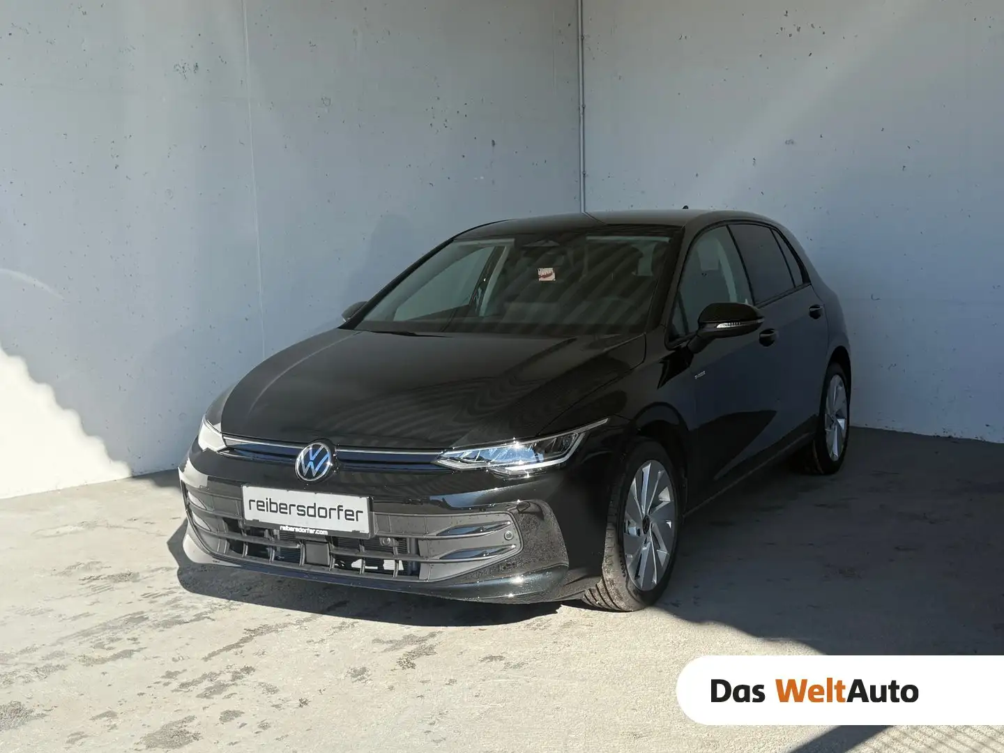 Volkswagen Golf Rabbit TSI Schwarz - 1