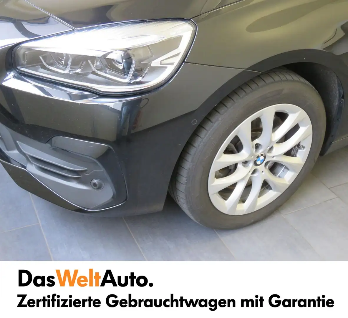 BMW 218 BMW 218d xDrive Gran Tourer Aut. Zwart - 2