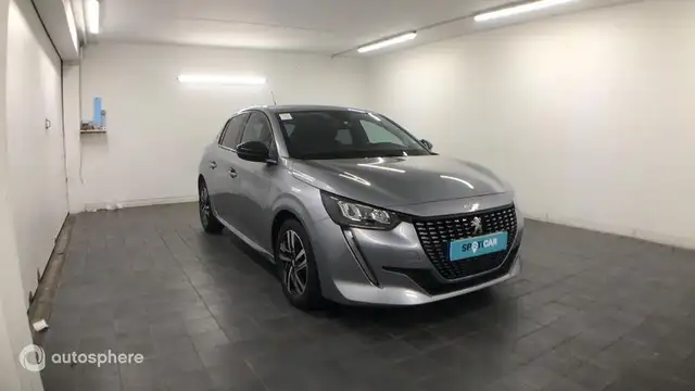 Peugeot 208 view 3