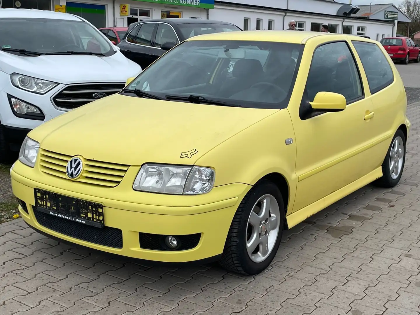 Volkswagen Polo Klima Tüv Gelb - 1