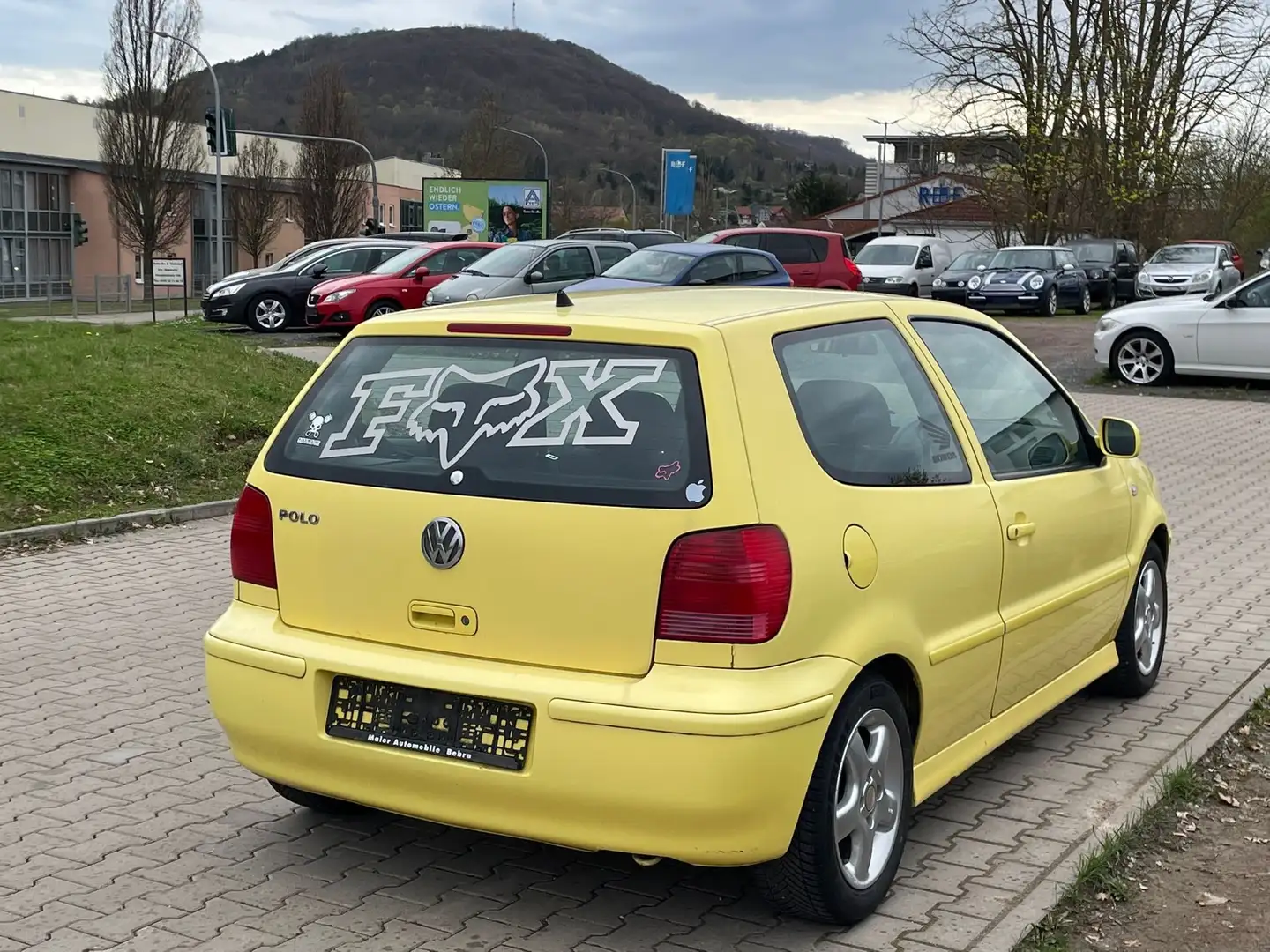 Volkswagen Polo Klima Tüv Gelb - 2