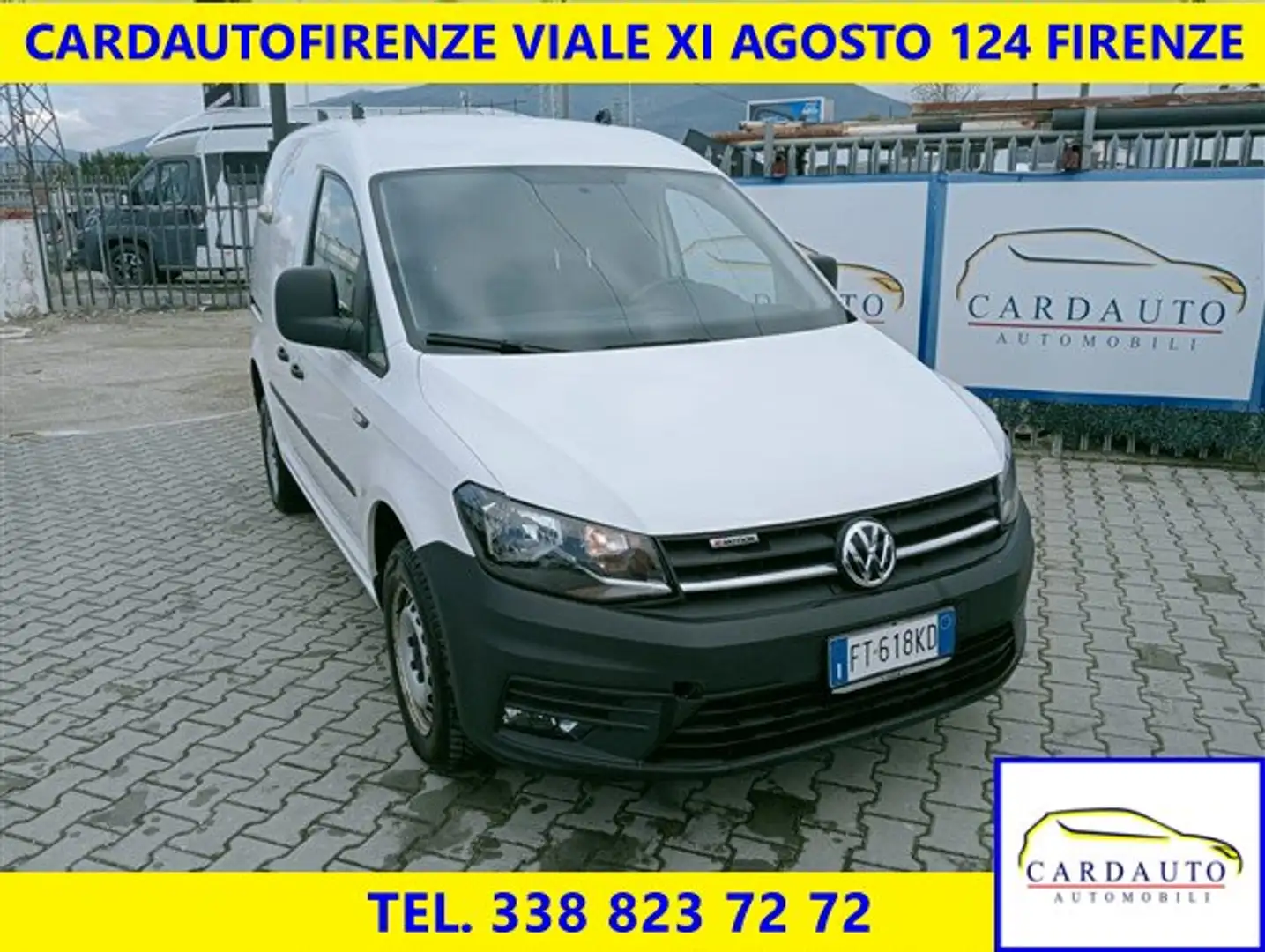 Volkswagen Caddy € 13490+ IVA CADDY 4X4 122 CV ANNO 2018 Bianco - 1