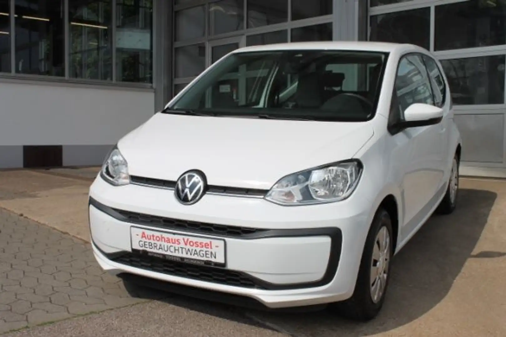 Volkswagen up! Klima el. Fenster Biały - 2