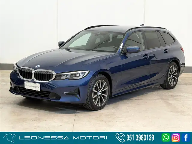 BMW 318 d Touring mhev 48V auto *PREZZO REALE*