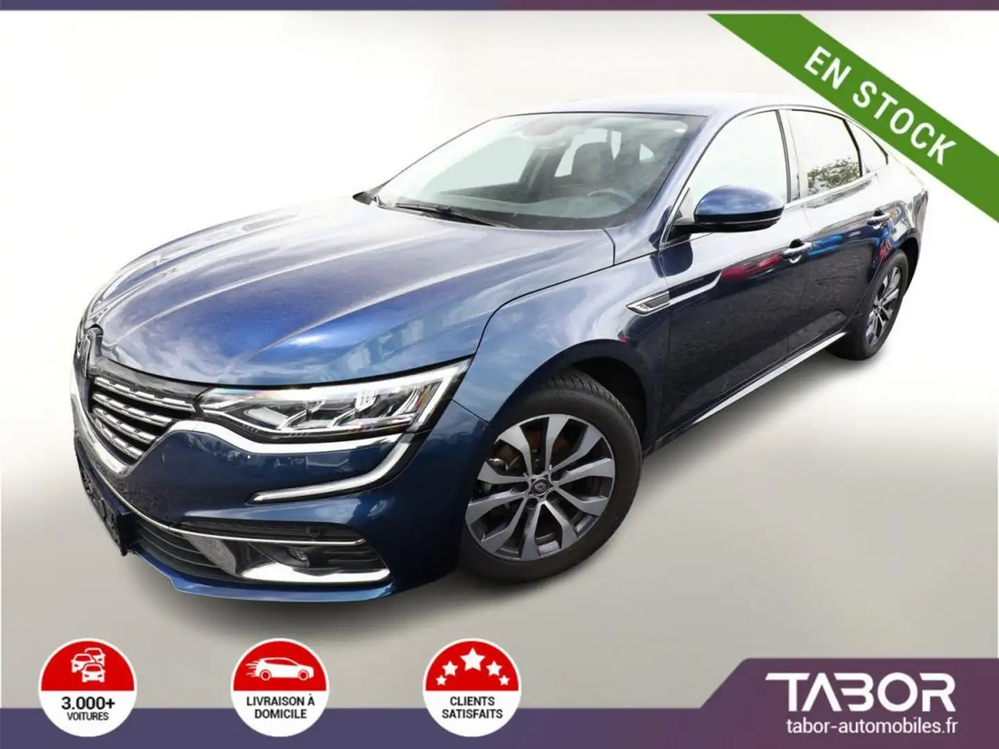 Renault Talisman TCe 160 EDC Intens LED GPS Bleu - 1