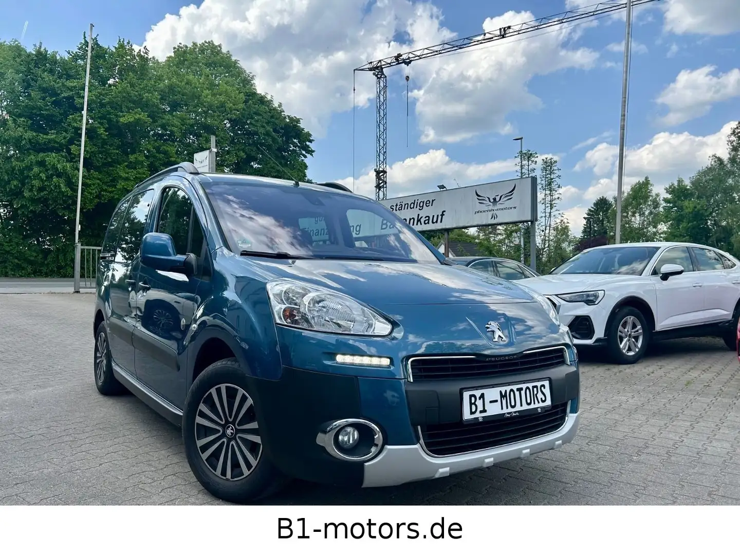 Peugeot Partner Tepee Outdoor 1.6 HDI*Family Pack*1.Hd* plava - 1