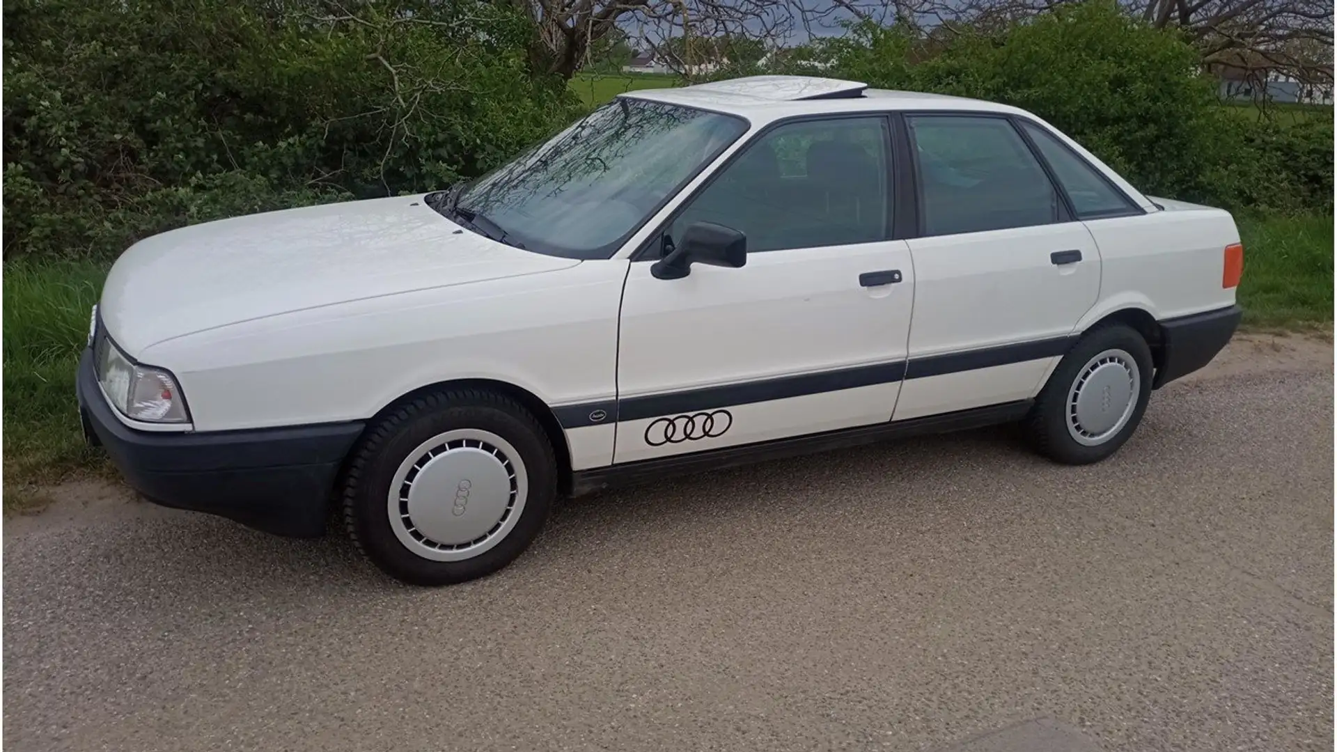 Audi 80 80 1.8 S Weiß - 1