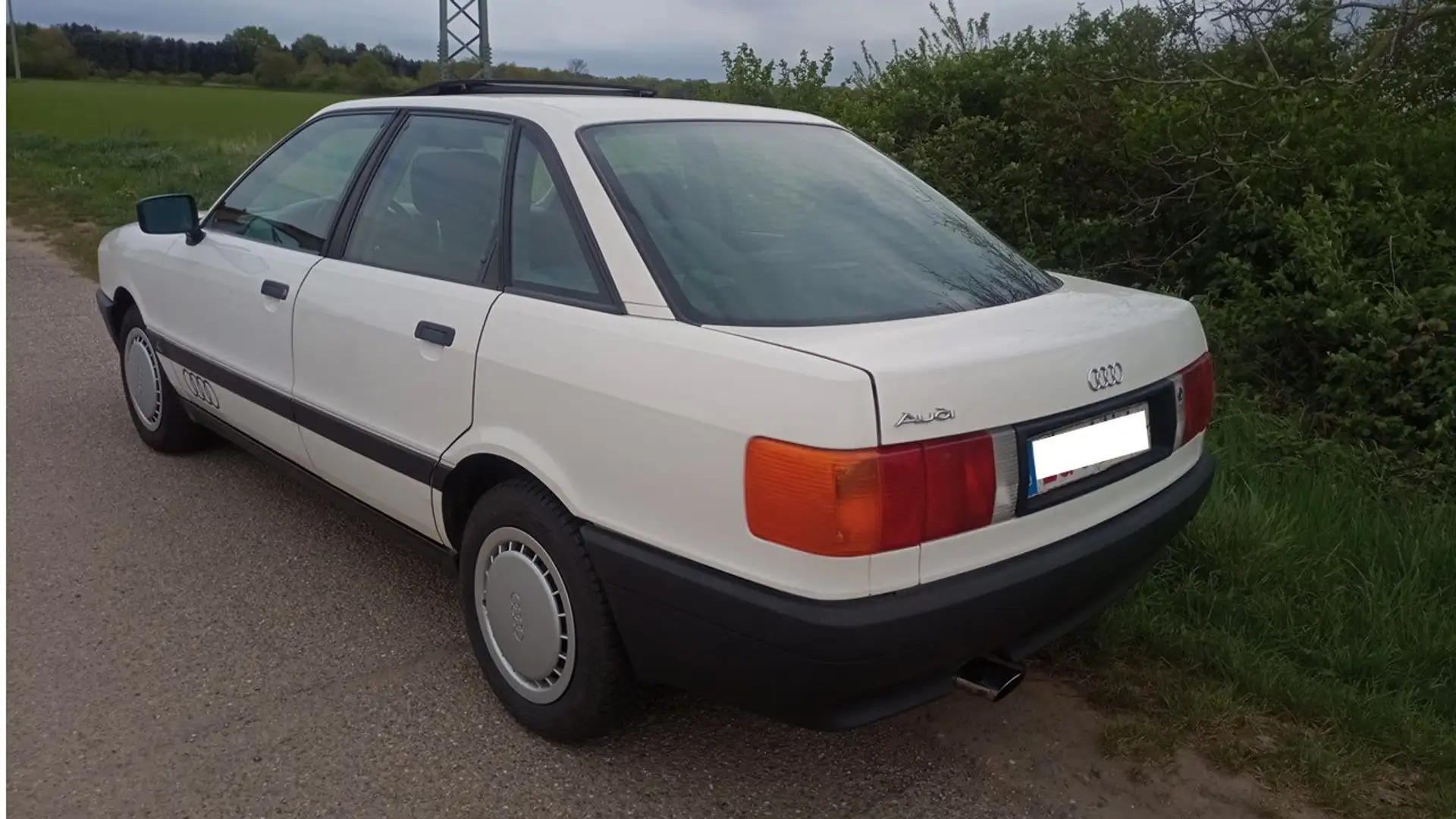 Audi 80 80 1.8 S Weiß - 2
