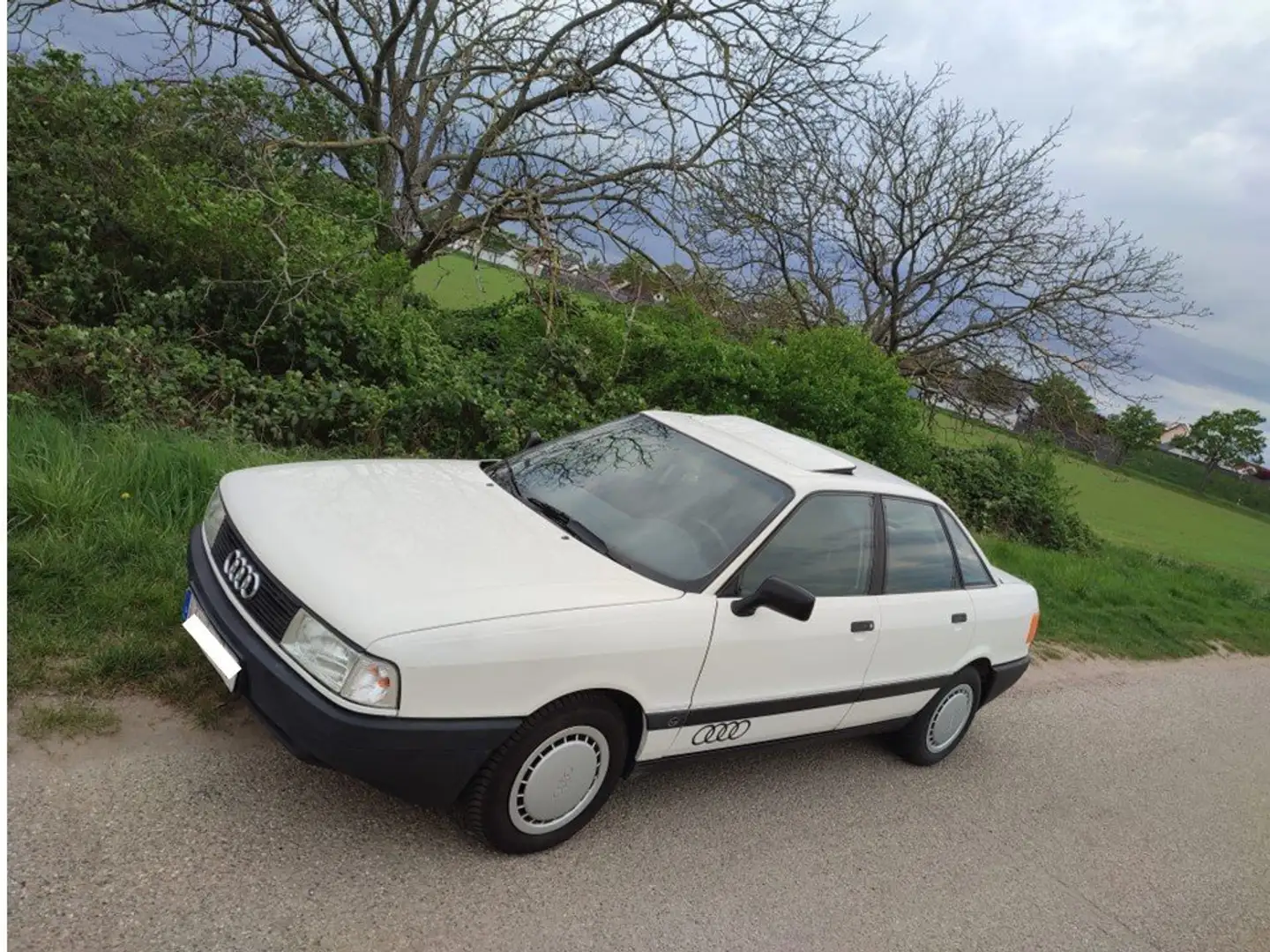 Audi 80 80 1.8 S Wit - 1