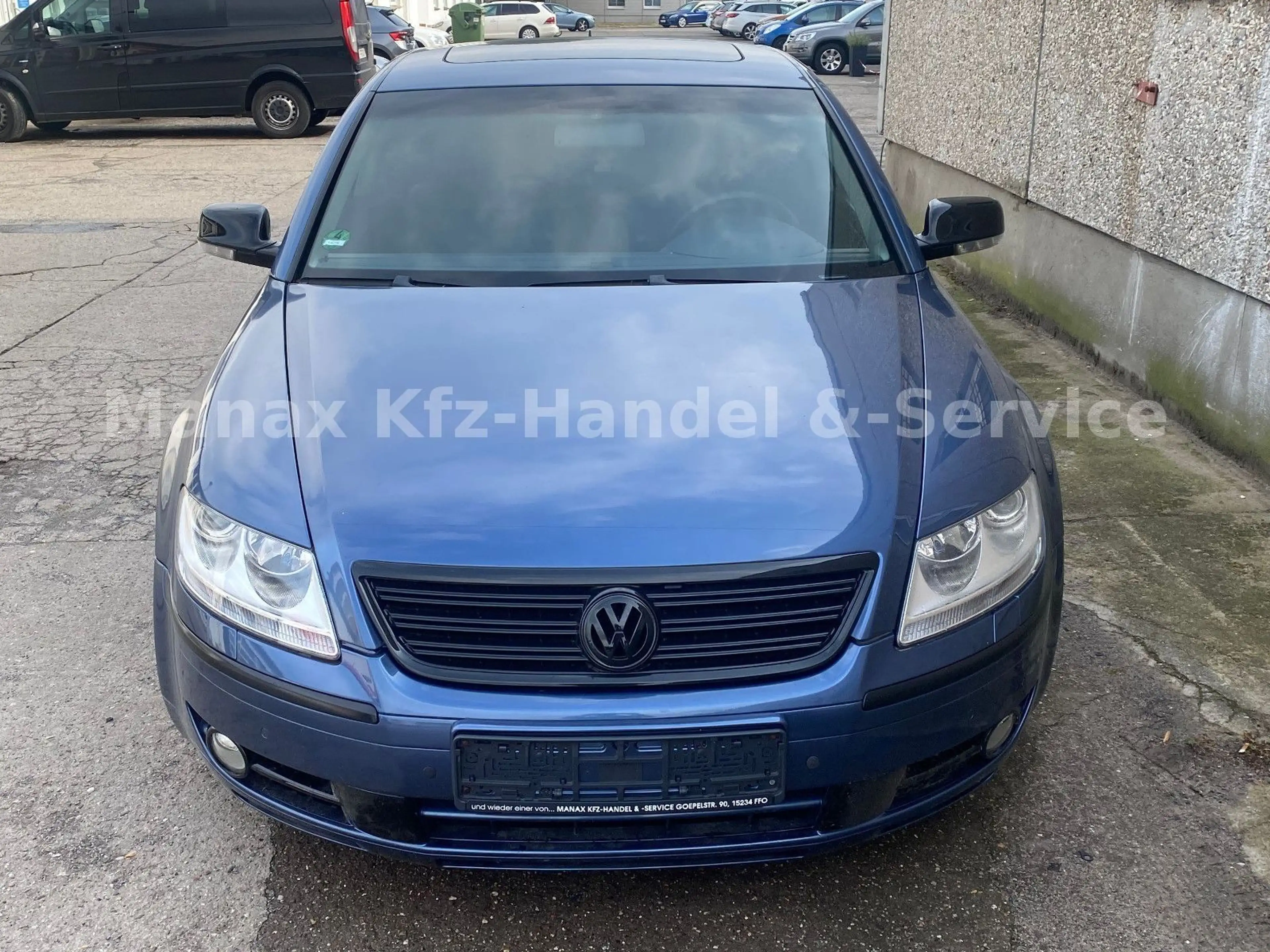 Volkswagen Phaeton V6 5-Sitzer 4Motion — photo 2