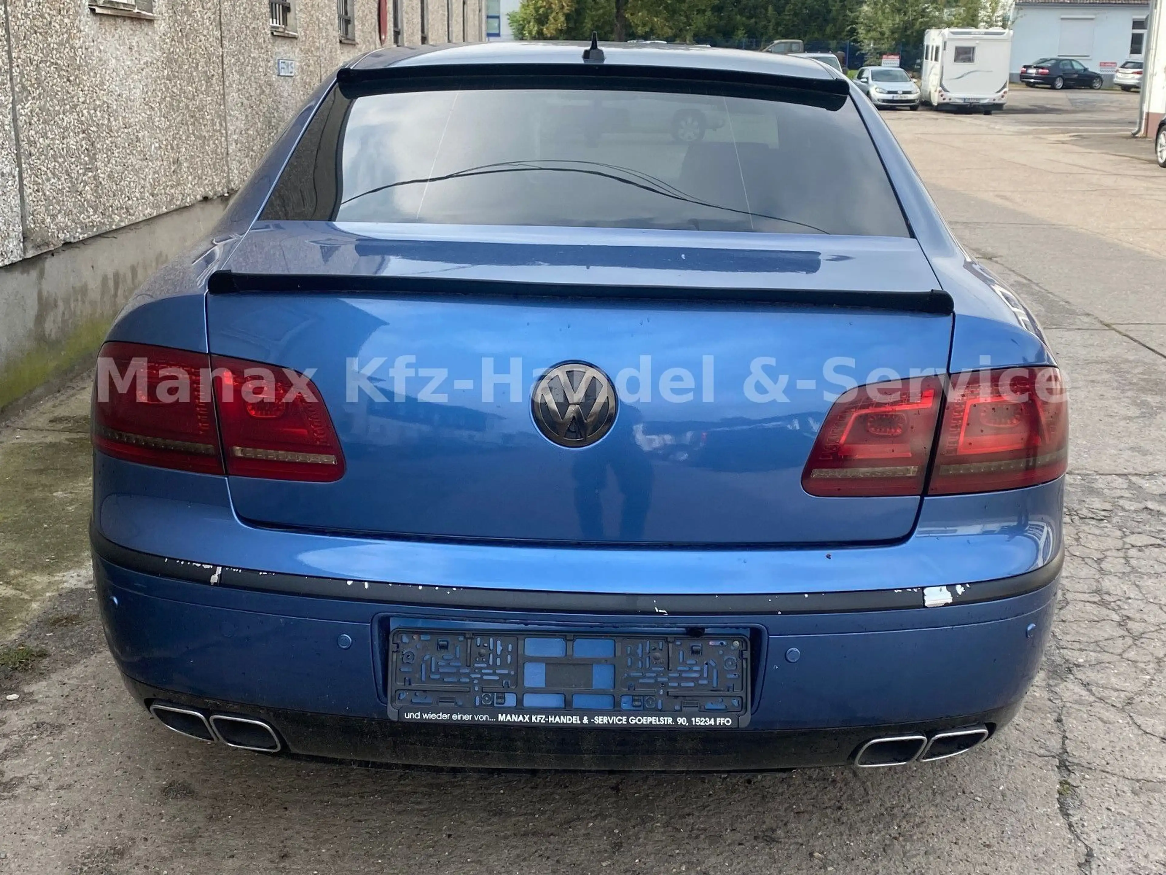 Volkswagen Phaeton V6 5-Sitzer 4Motion — photo 4