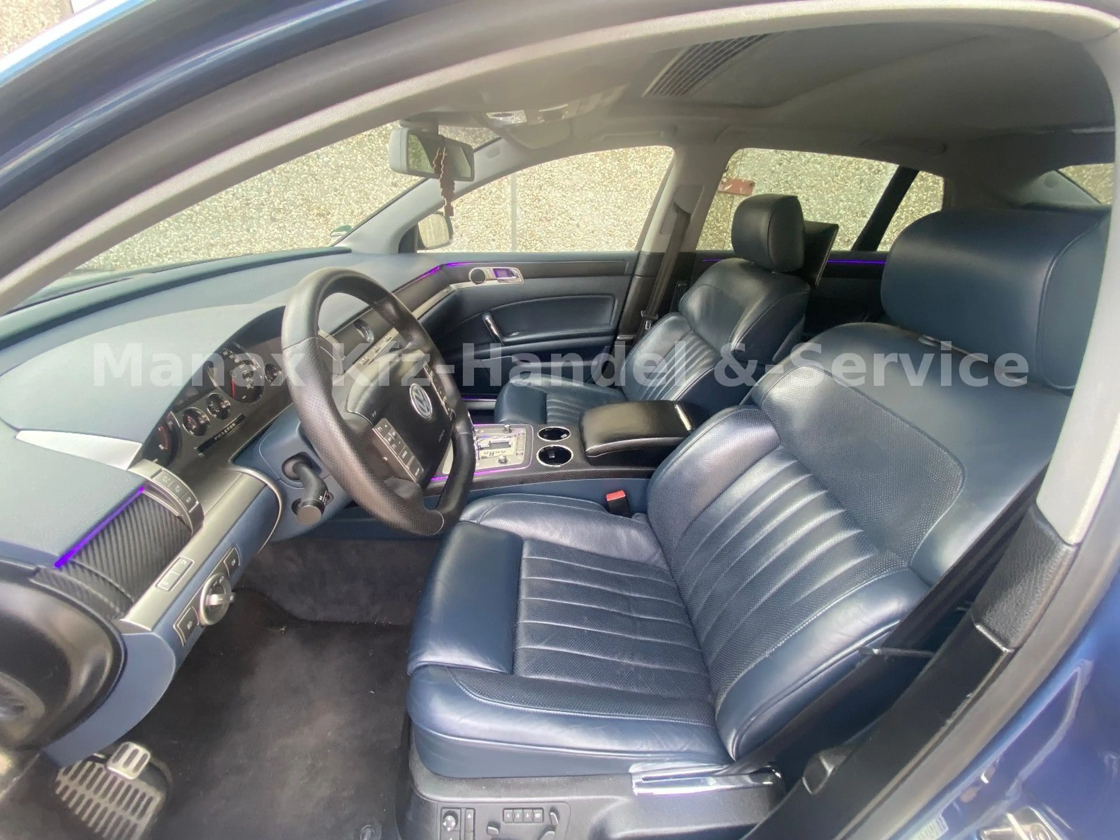 Volkswagen Phaeton V6 5-Sitzer 4Motion — photo 8