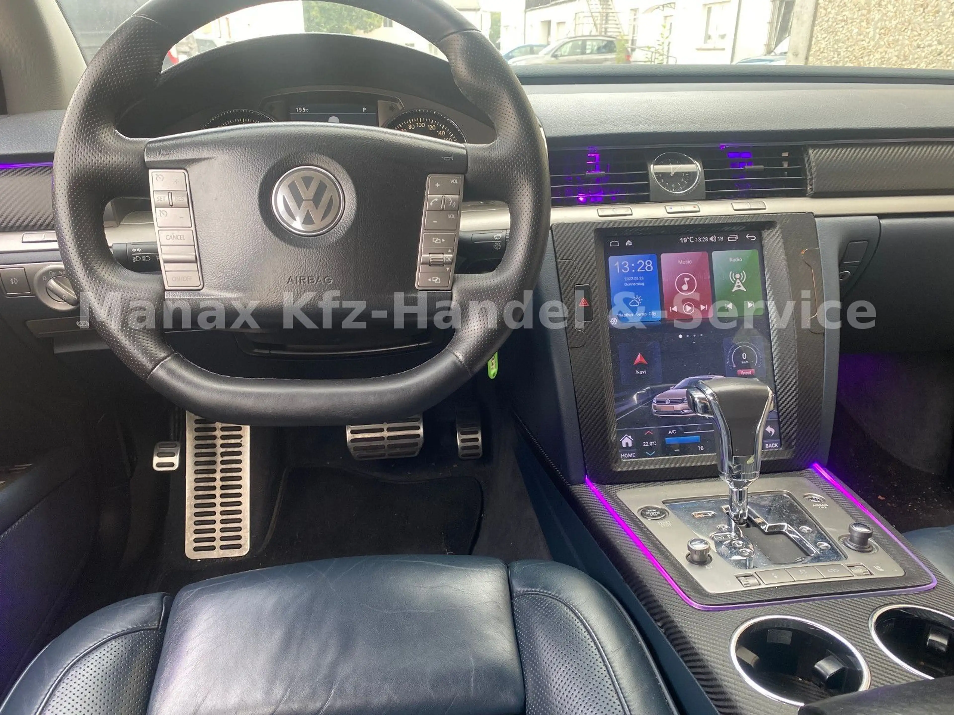 Volkswagen Phaeton V6 5-Sitzer 4Motion — photo 10