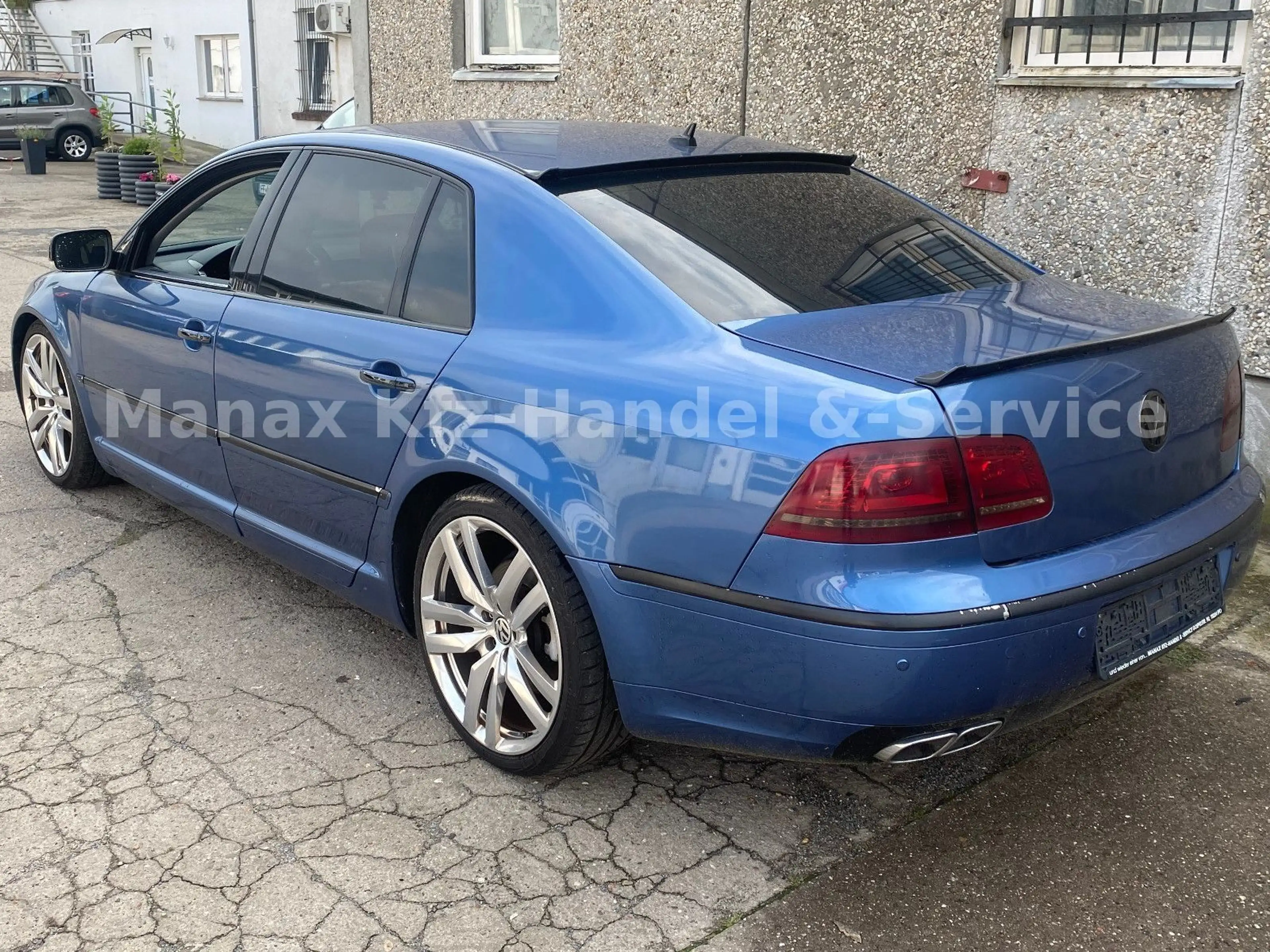 Volkswagen Phaeton V6 5-Sitzer 4Motion — photo 5