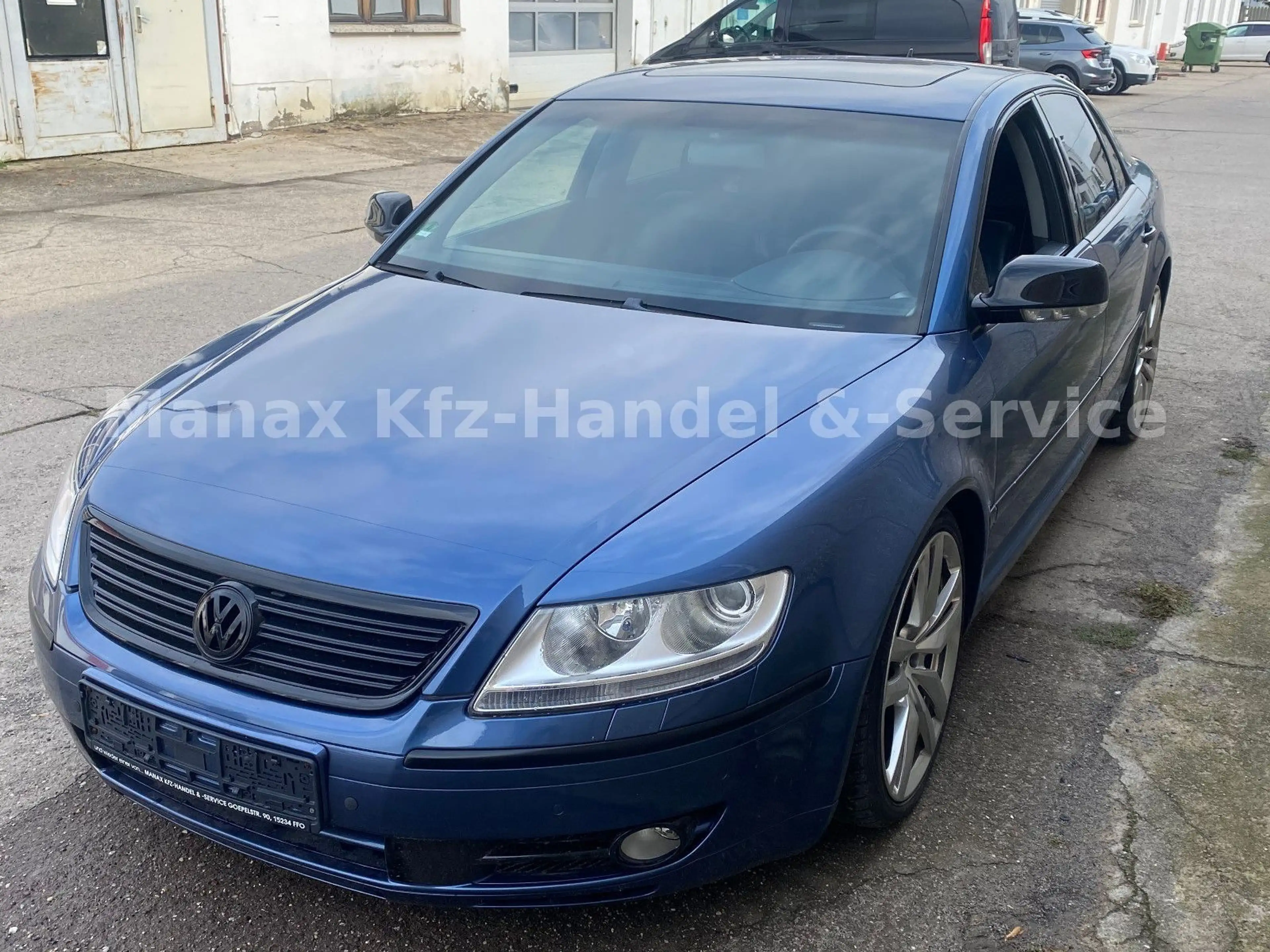 Volkswagen Phaeton V6 5-Sitzer 4Motion — photo 3