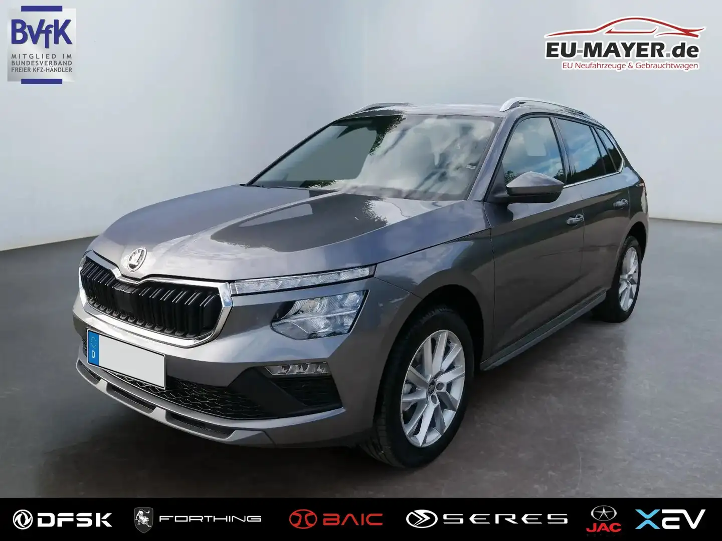 Skoda Kamiq 1.0 TSI 85 kW DSG 130 Premium Sondermodell 1xLAGER Gris - 1