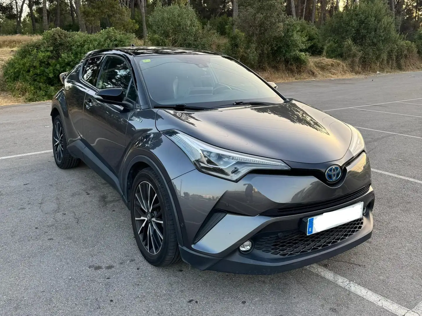 Toyota C-HR C-HR 125H Dynamic Plus Dynamic Plus Gris - 1