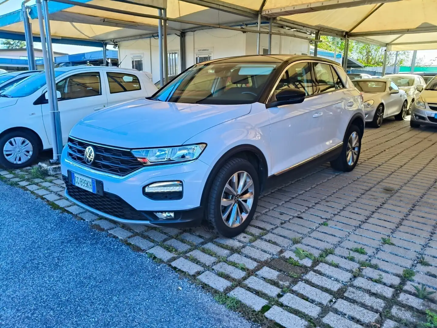Volkswagen T-Roc T-Roc 1.0 TSI Style BlueMotion Technology Grigio - 1