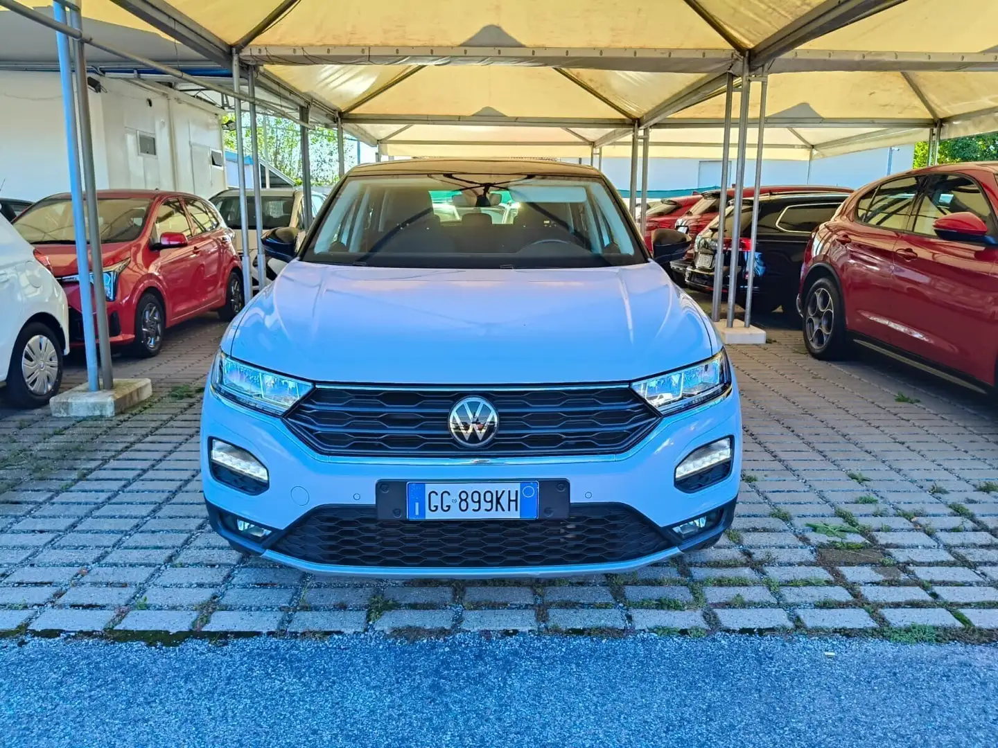Volkswagen T-Roc T-Roc 1.0 TSI Style BlueMotion Technology Grigio - 2